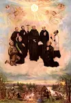 Jesuit Martyrs of North America audio-book summary tells about the true story of willingness to suffer for love of one’s enemies and for God. Find where to buy this treasure.