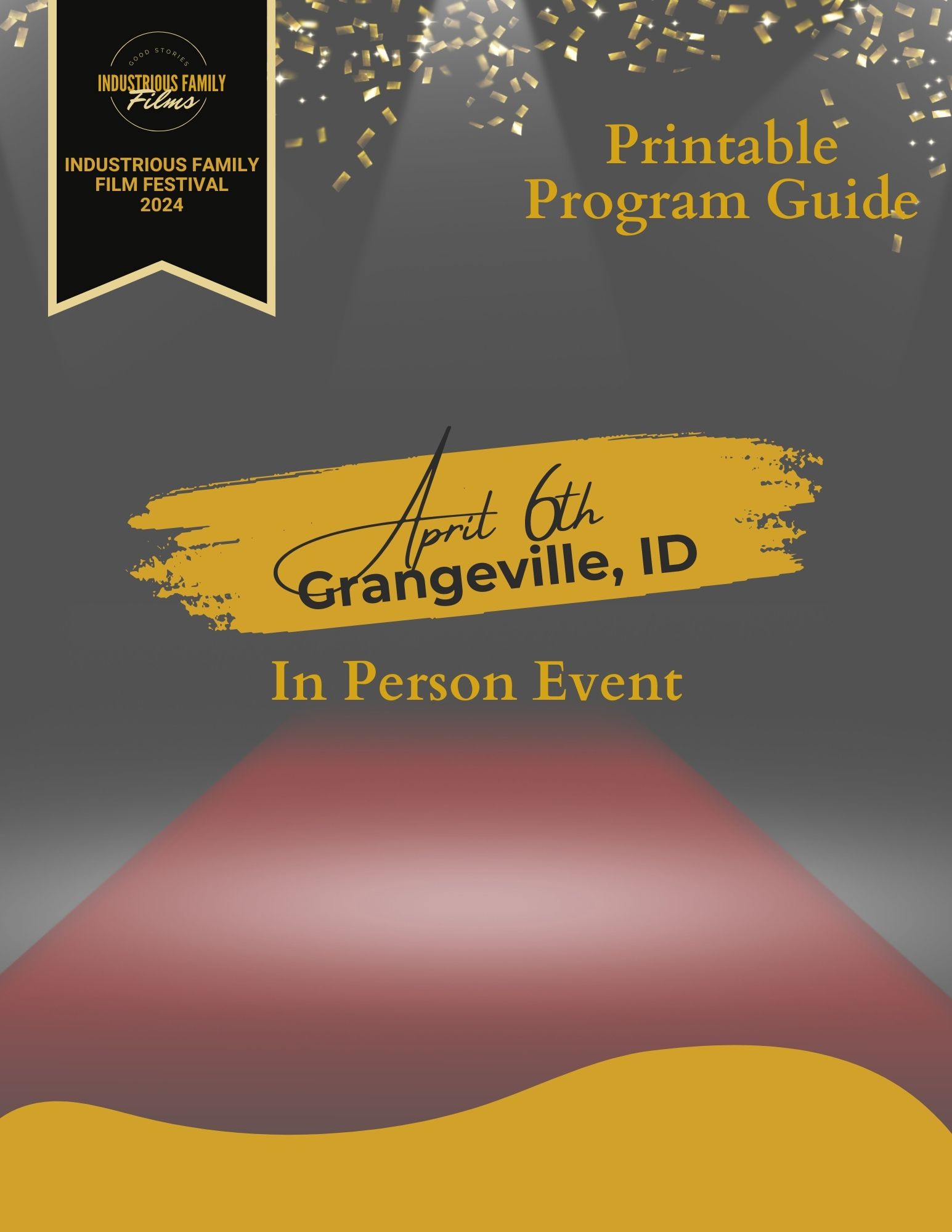 Film Fest Agenda 2024