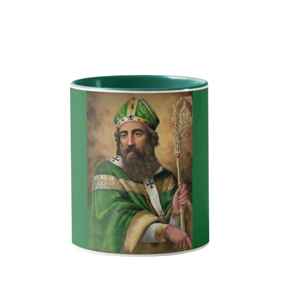 St Patrick mug