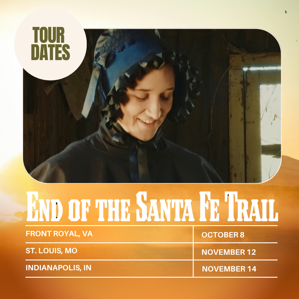 End of the Santa Fe Trail Front Royal, St. Louis, and Indianapolis Dates