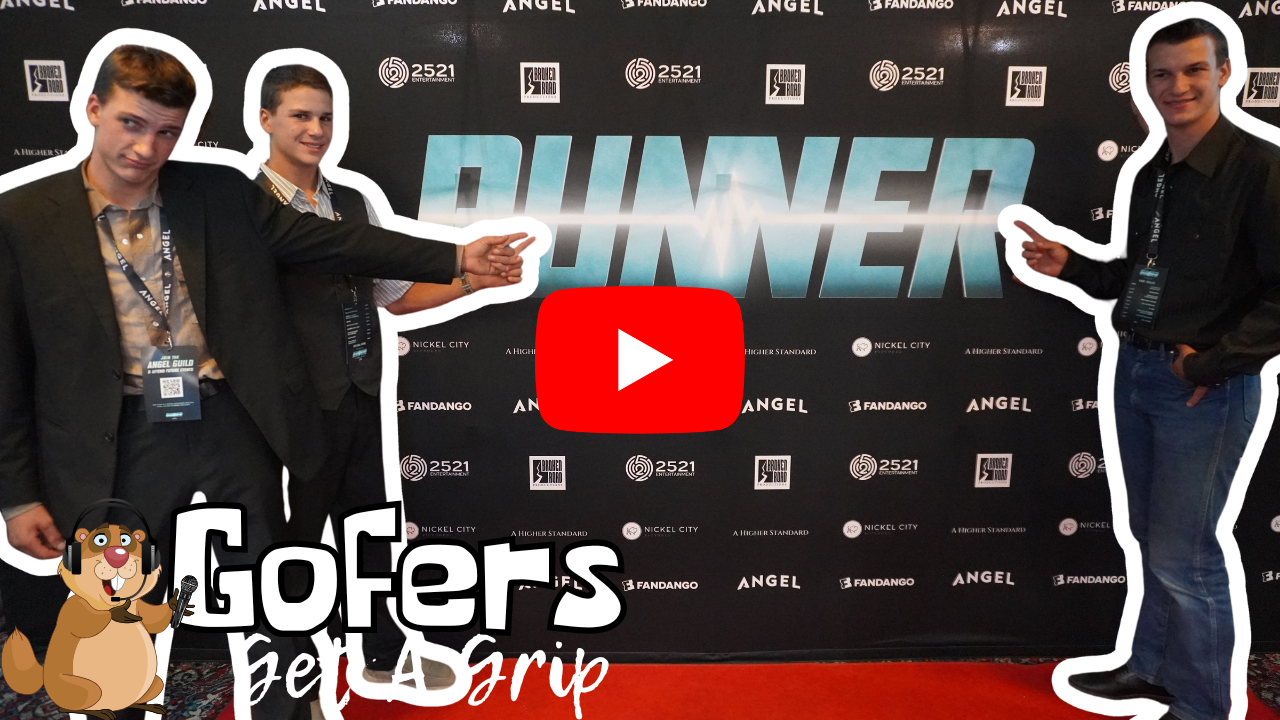 Gofers at Runner Premiere