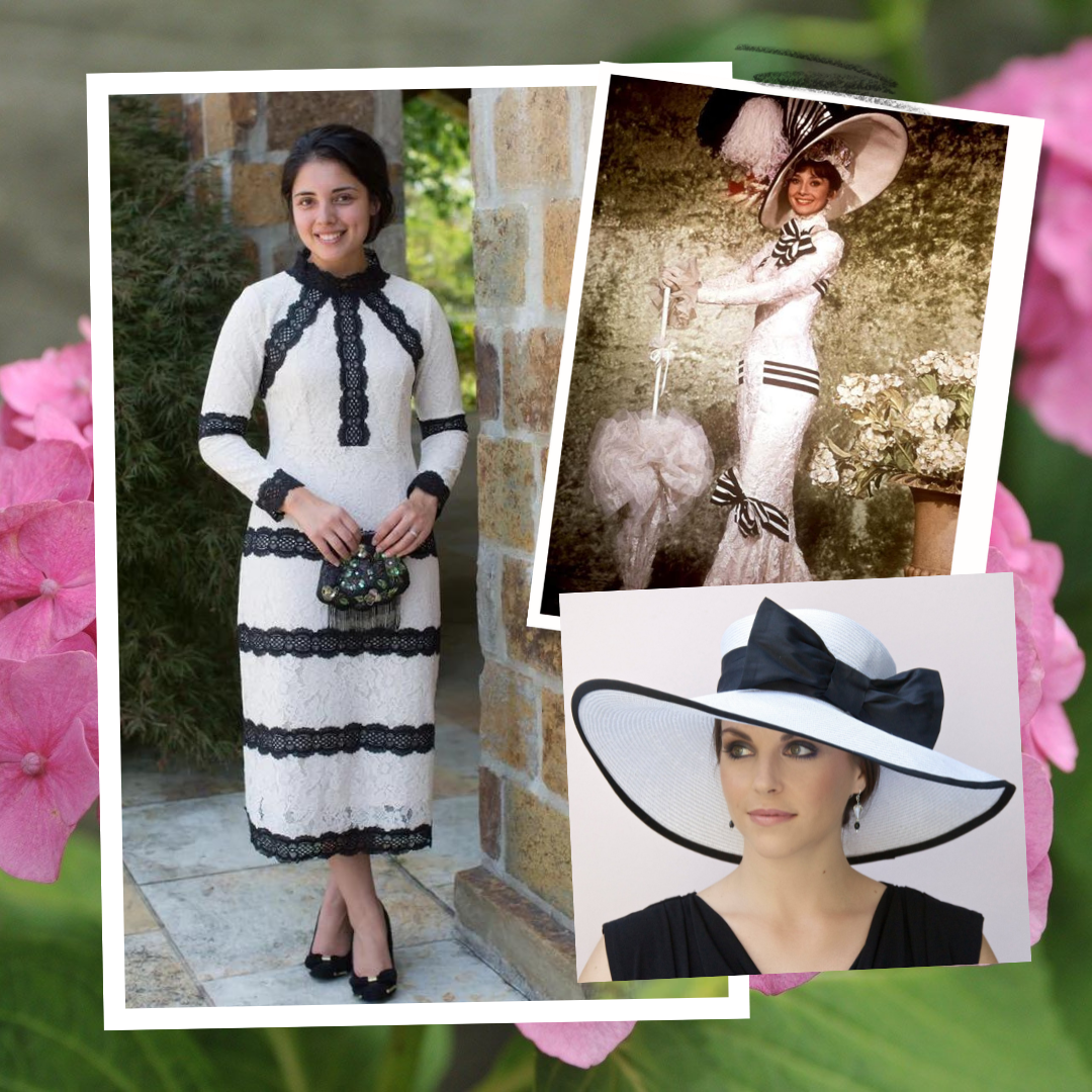 My Fair Lady Kentucky Derby Look My Fair Lady Kentucky Derby Look