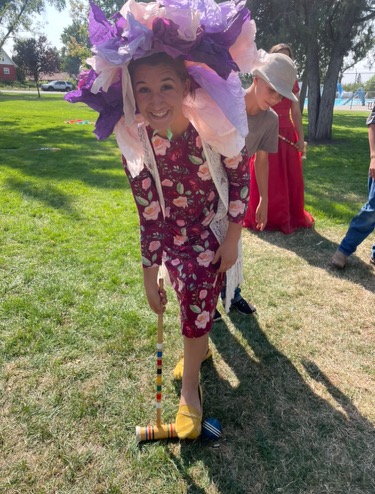 Mad hatter party Mary croquet Mad hatter party Mary croquet