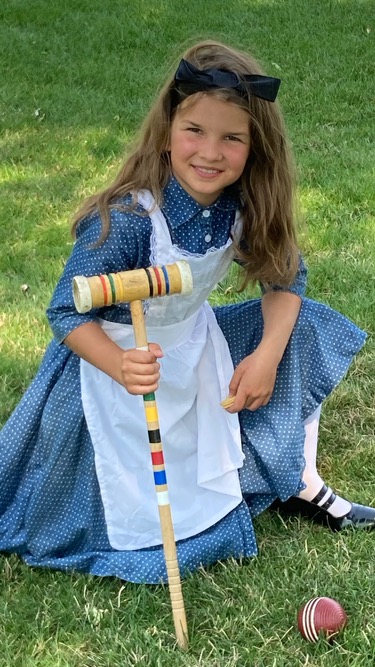 Aggie as Alice Aggie as Alice