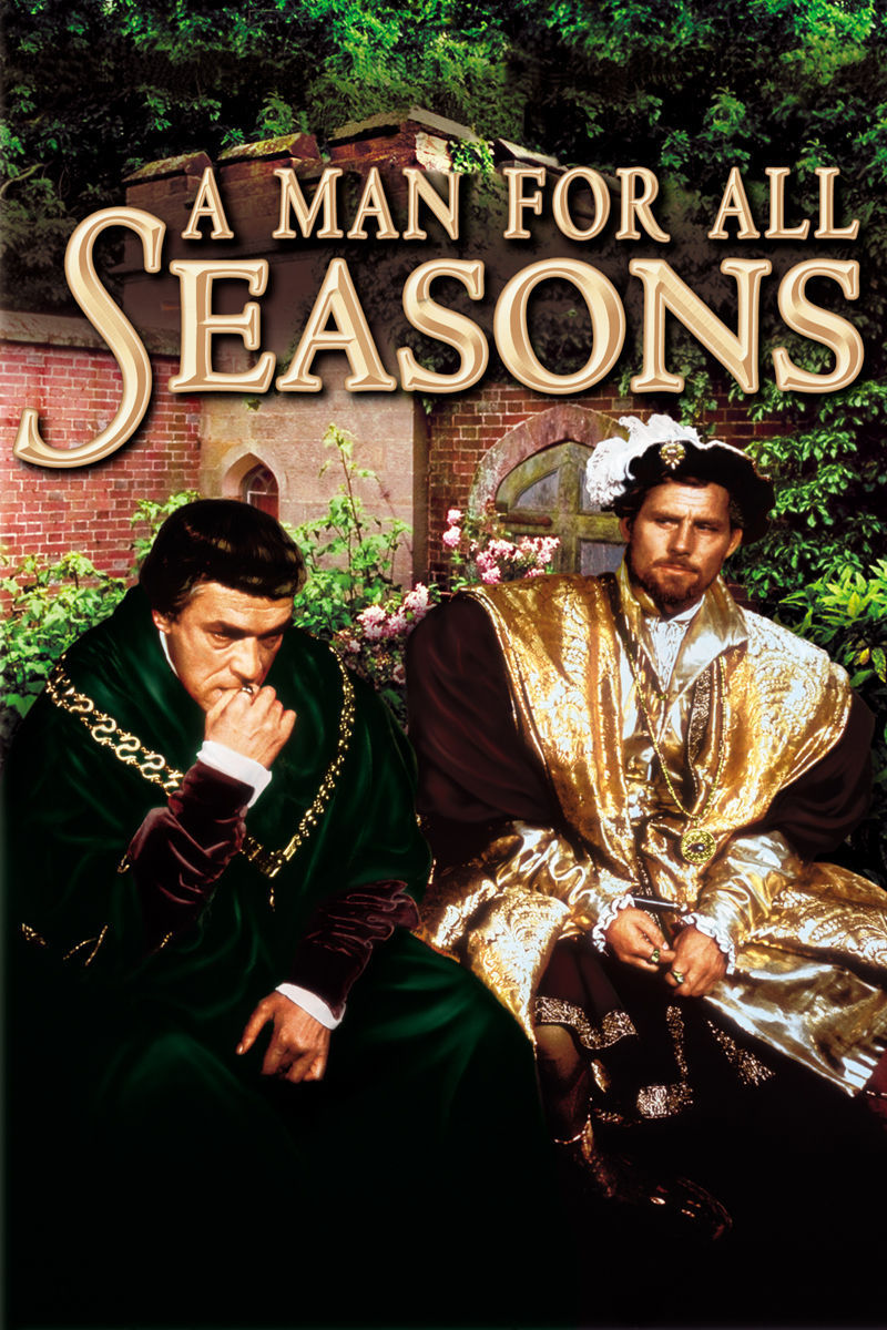 A Man For All Seasons Movie Cover