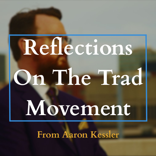 Aaron's Reflection on Tradition