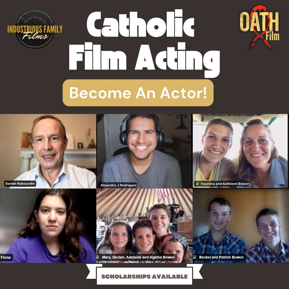 Catholic Acting Ad