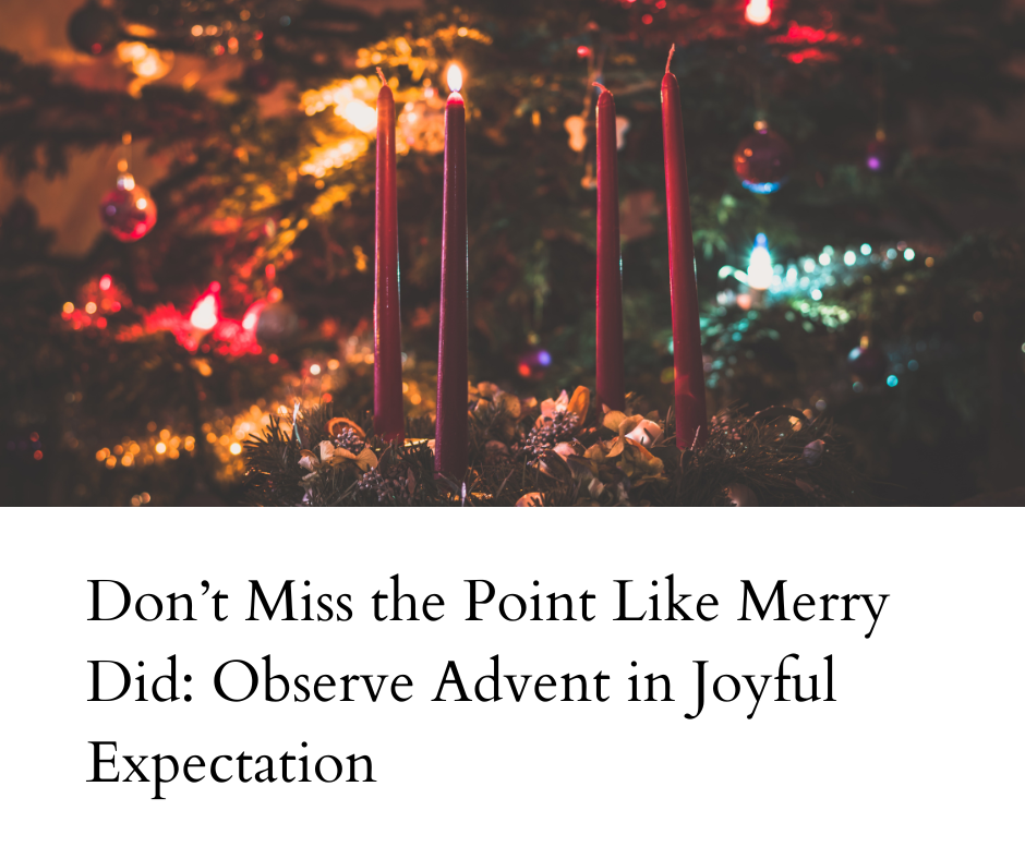Advent Related Article