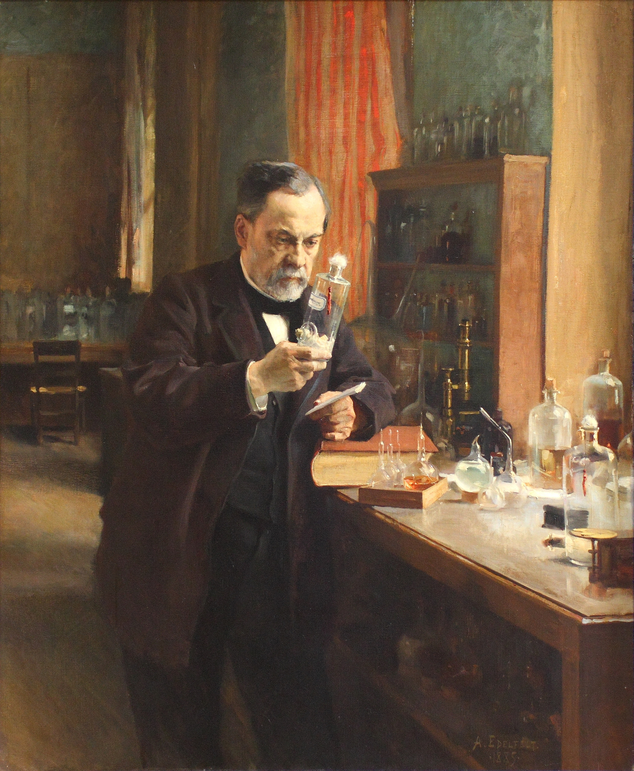 who was Louis Pasteur