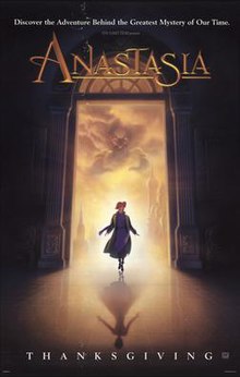 Anastasia movie poster