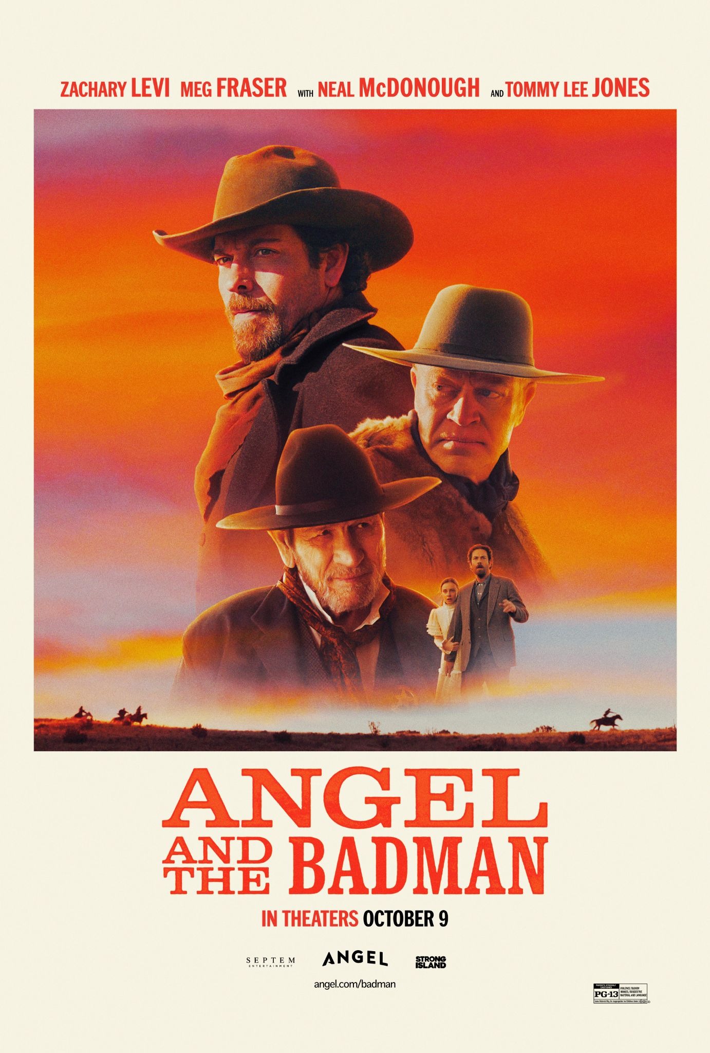 Angel and the Badman Cover Angel and the Badman Cover