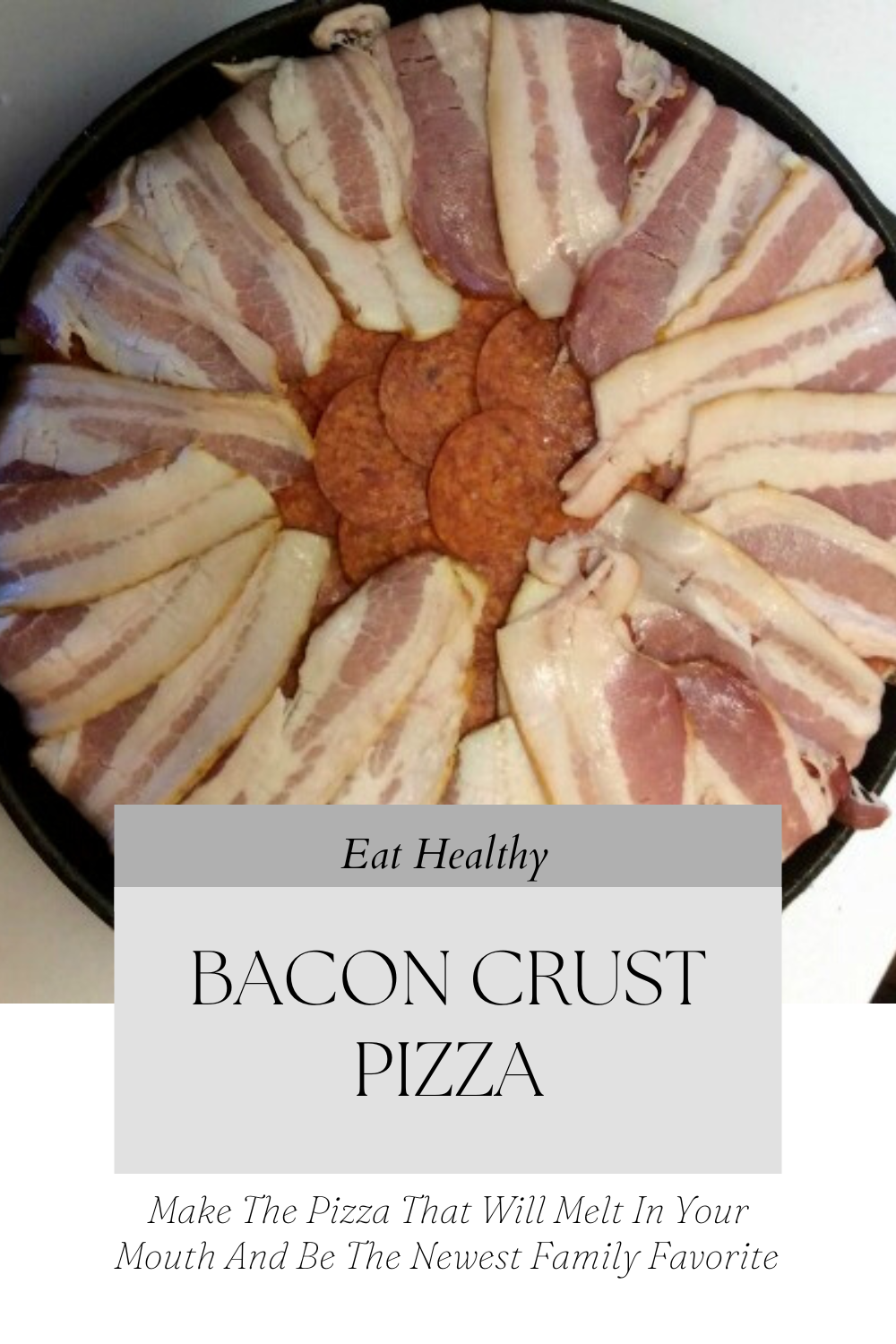 Bacon Crust Pizza Blog Image