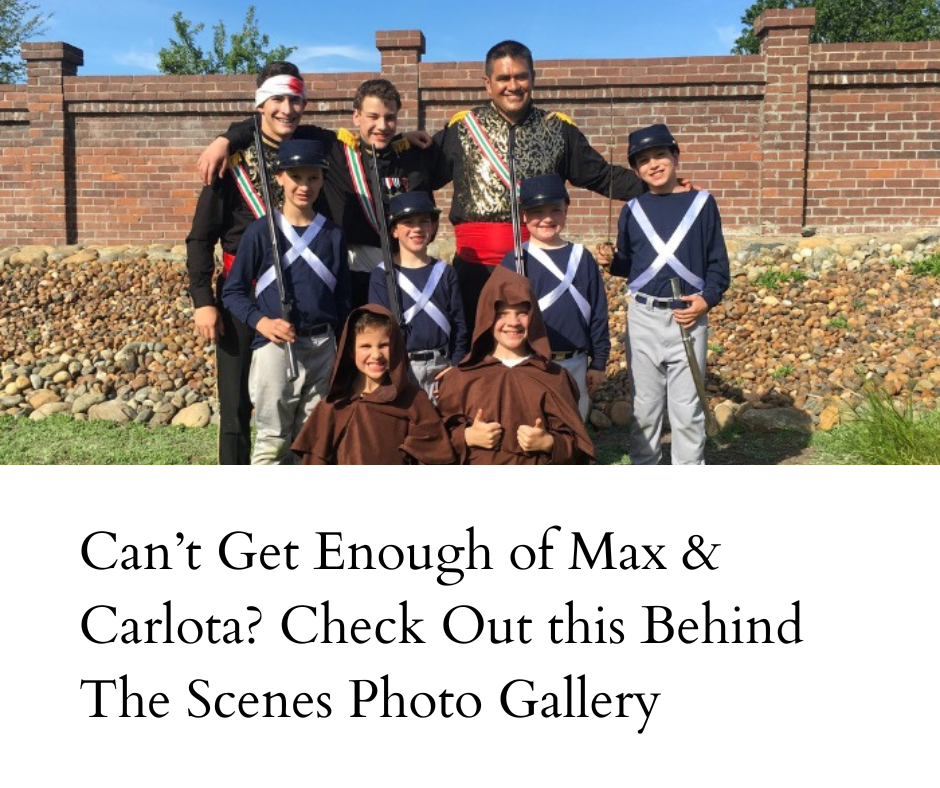 Behind The Scenes Max & Carlota Related Article