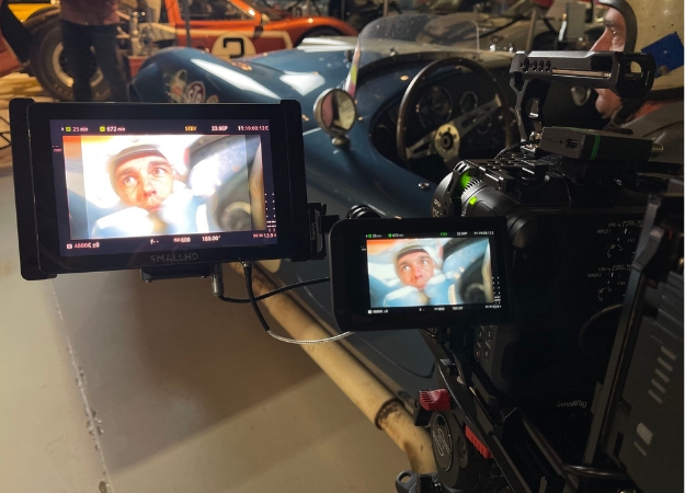 The Storyteller Behind the Scenes monitor