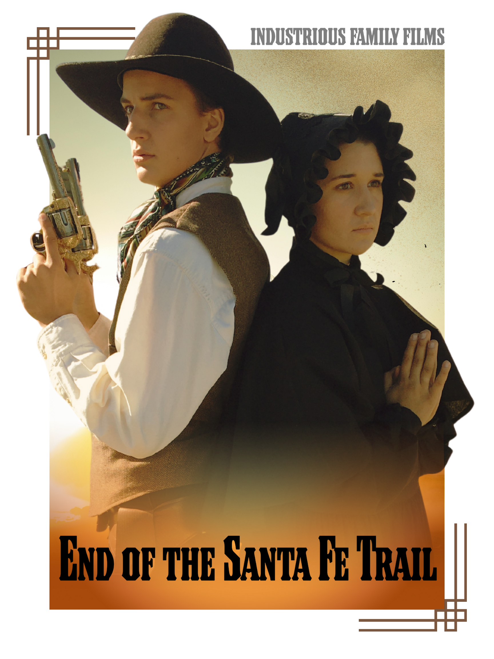 End of the Sante Fe Trail Poster End of the Sante Fe Trail Poster