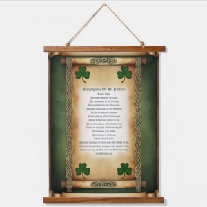 Breastplate of Saint Patrick Tapestry