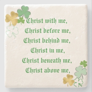 Breastplate of Saint Patrick Coaster