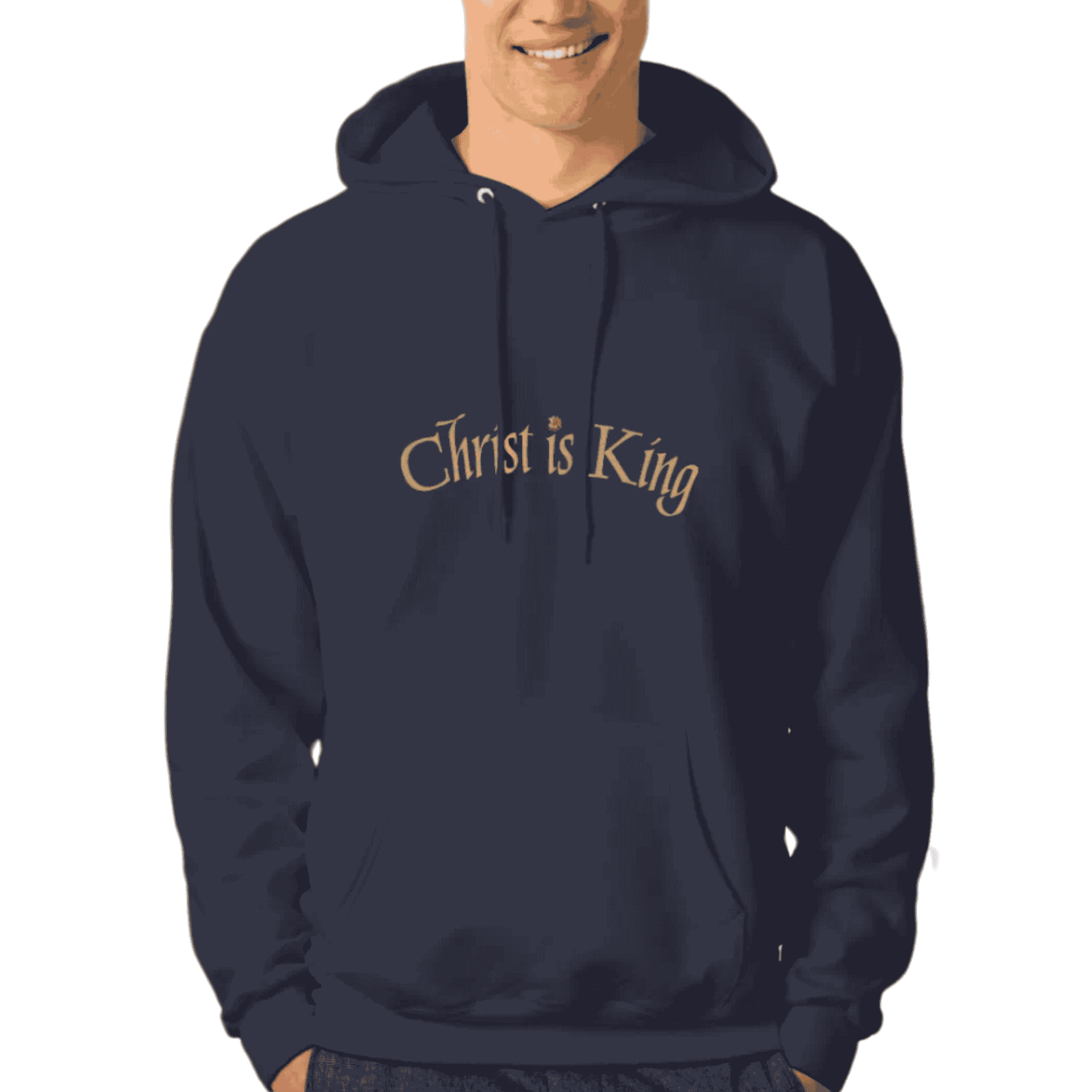Christ is king Hoody 
