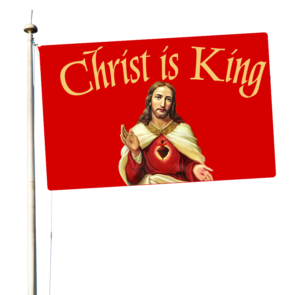 Christ is King flag new flag