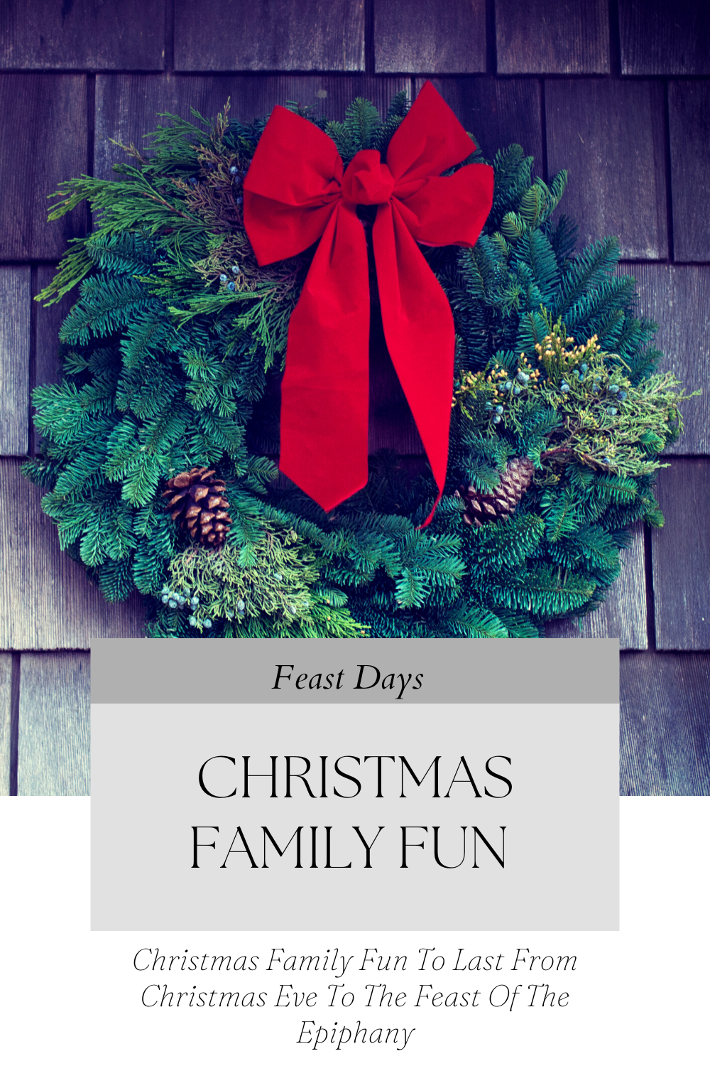 Christmas Family Fun