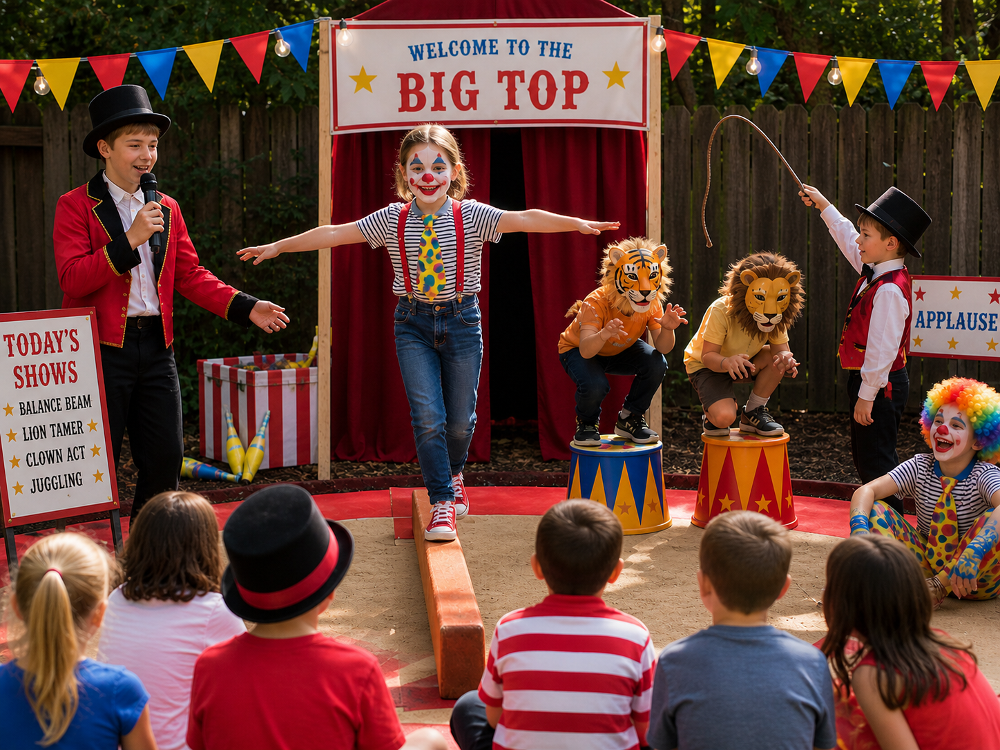 Circus Party Fun