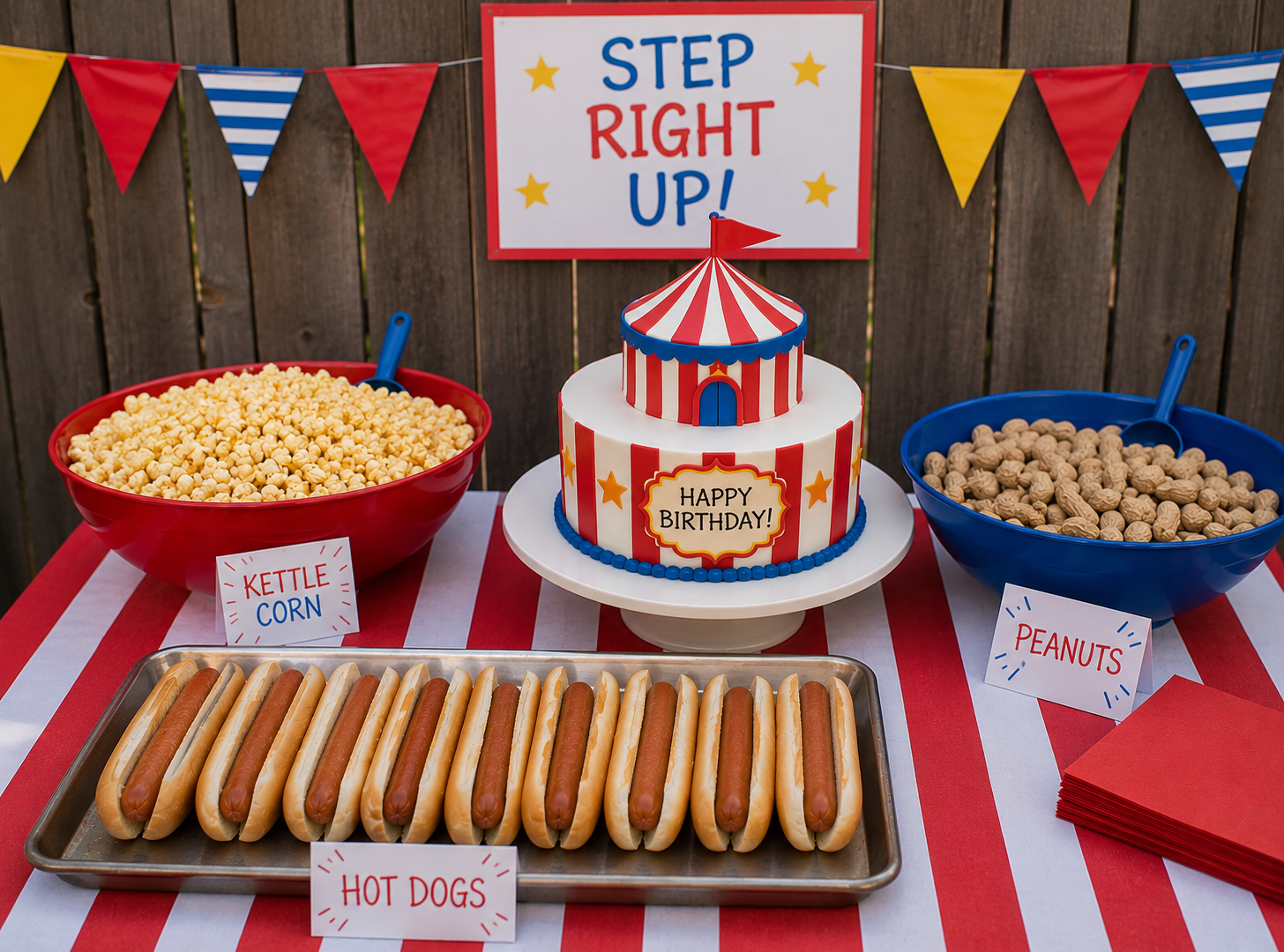 Circus Party Food