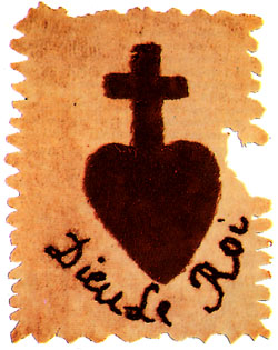 Sacred Heart Badge Sacred Heart Badge