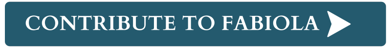 Contribute Fabiola teal on E1E1E1