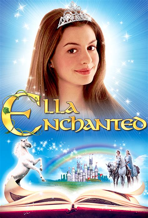 Ella Enchanted Movie Cover