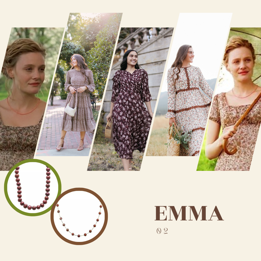 Emma Wearing Calico Emma Wearing Calico