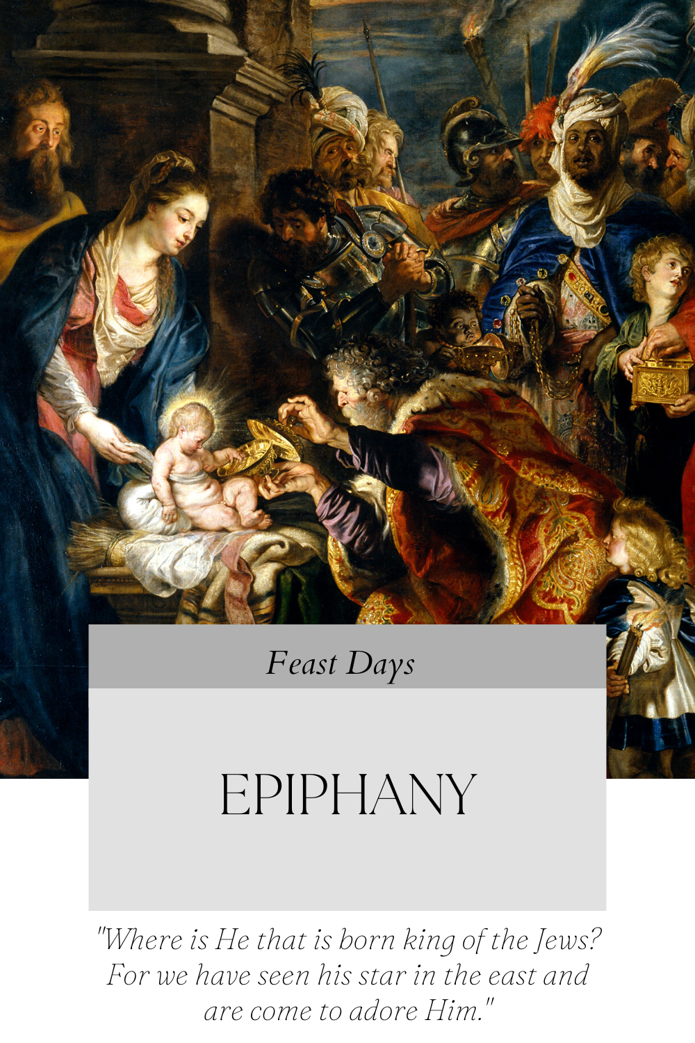 Epiphany blog Image
