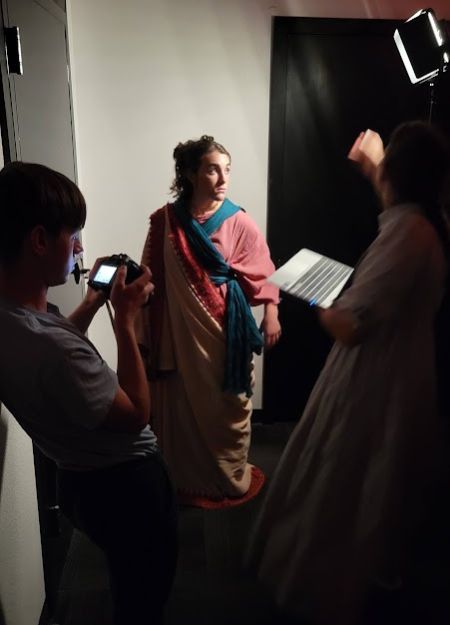 FABIOLA Pilot Filming 99 FABIOLA Pilot Filming 99