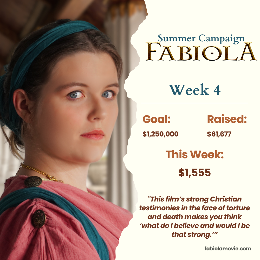 FABIOLA Summer Funding week 4 FABIOLA Summer Funding week 4