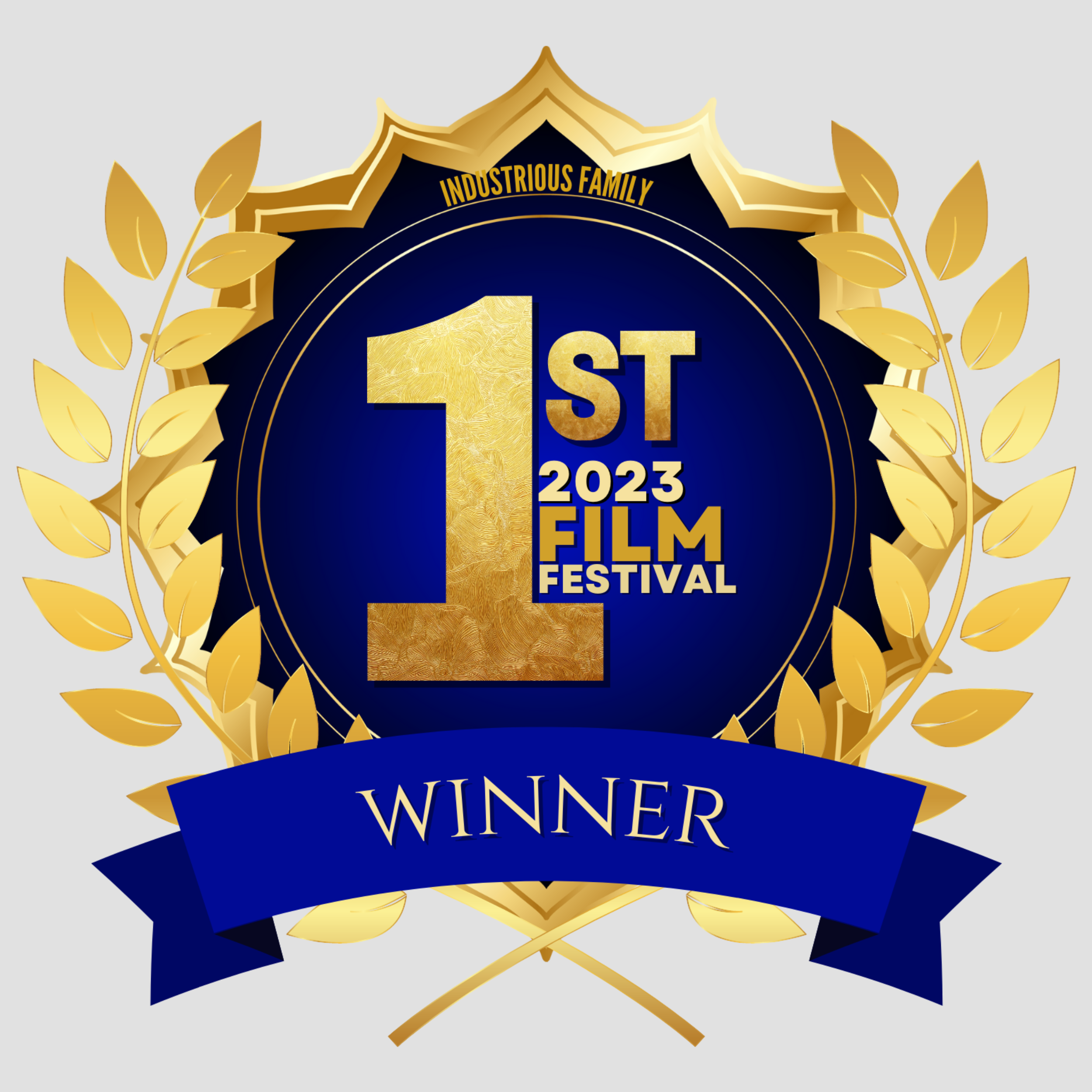 Film Festival First Place Award Film Festival First Place Award