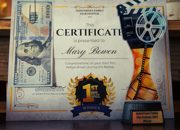 Film festival prize Film festival prize