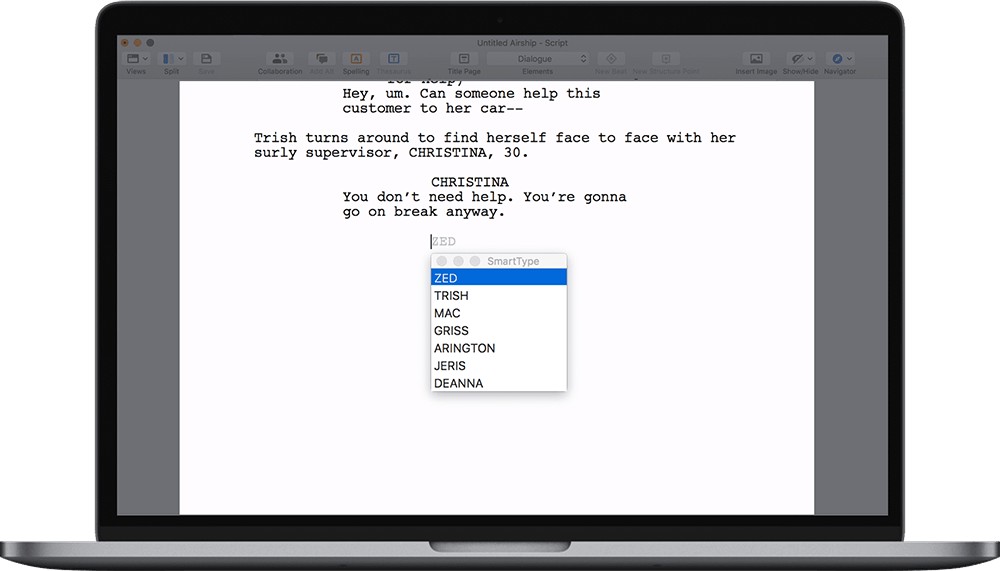 Screenwriting Screenwriting