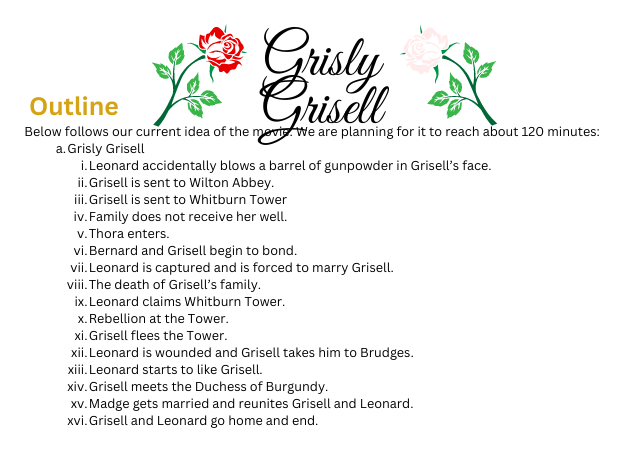 Grisly Grisell Outline