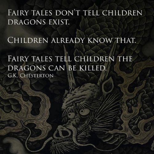 GK Chesterton Dragons Exist