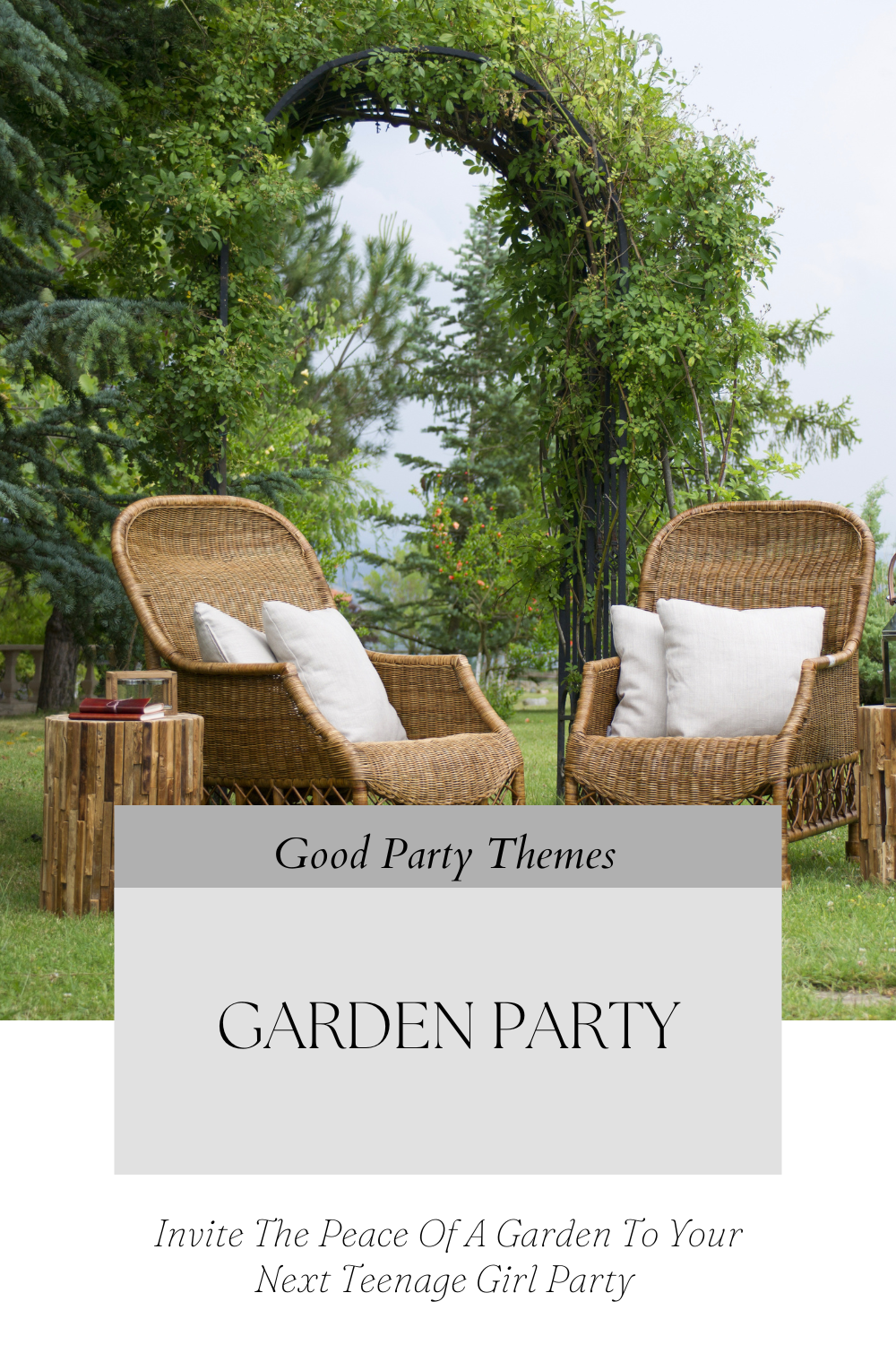 Garden Theme Party