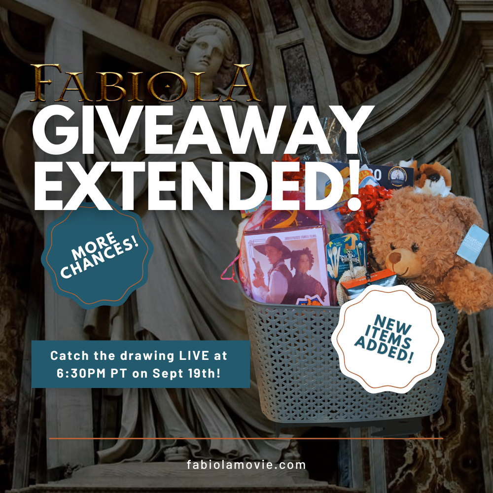 Giveaway Extended Giveaway Extended