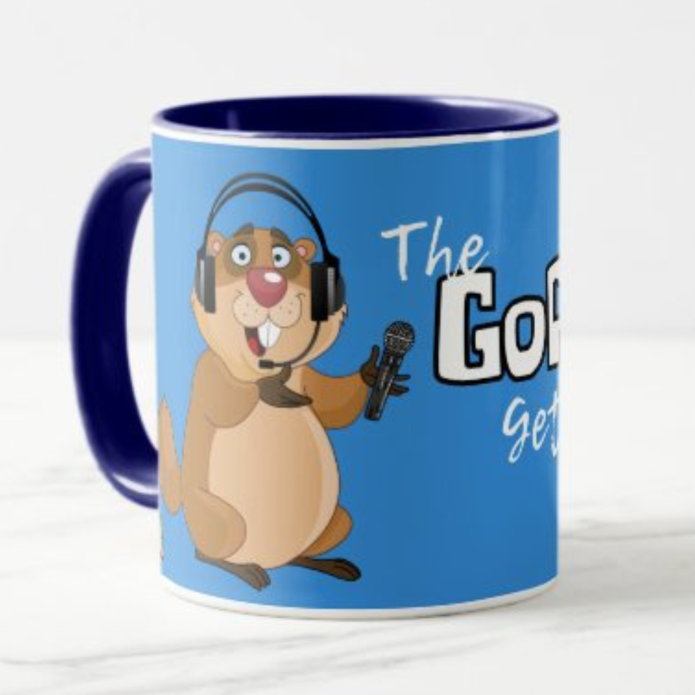 Gofers Get a Grip Mug