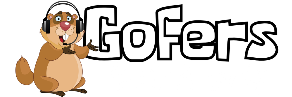 Gofers Get a Grip Title