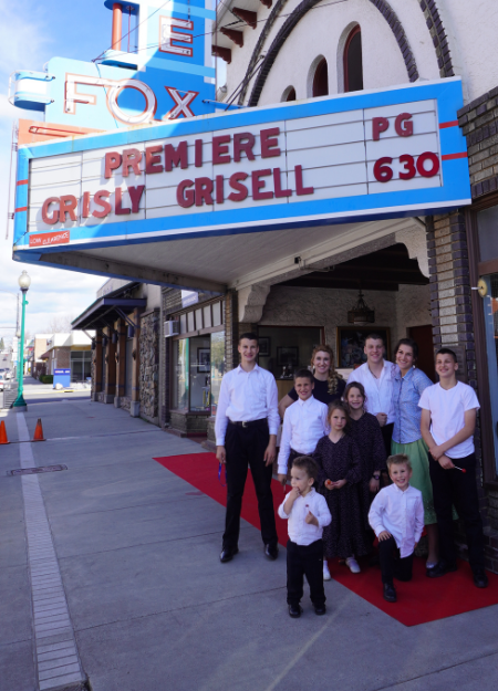 Marquee Sign Grisly Grisell