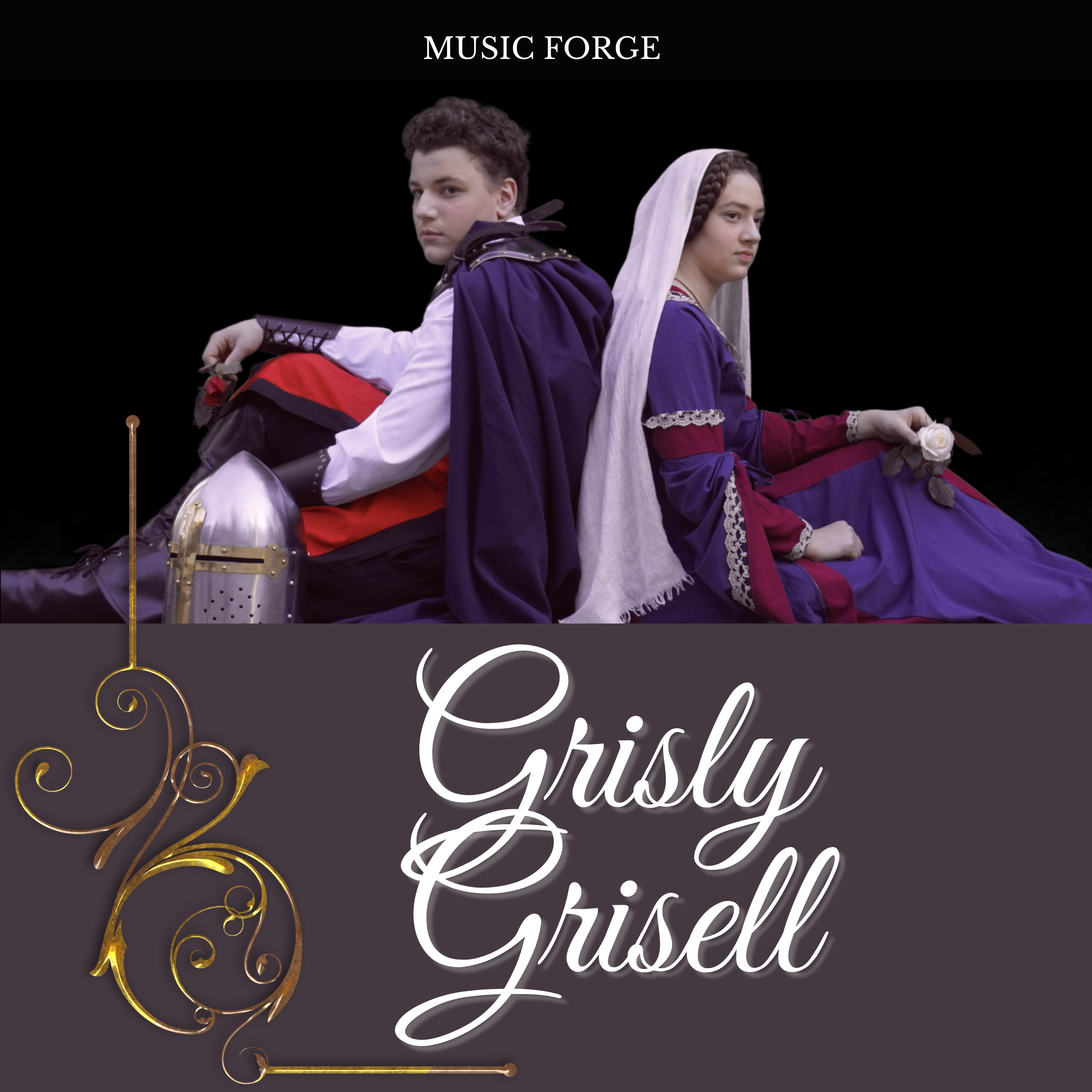 Grisly Grisell Soundtrack Cover