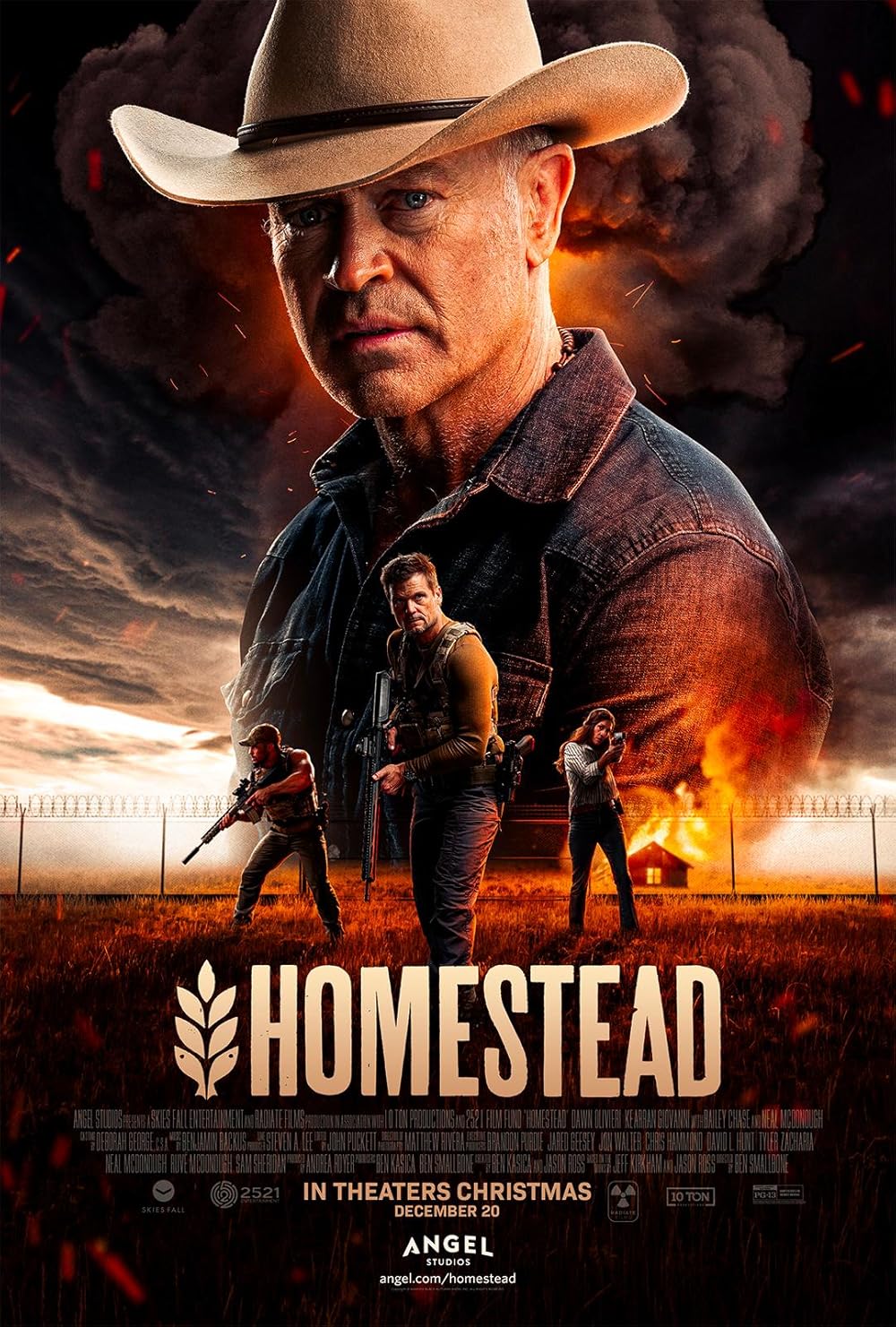 Homestead Cover Homestead Cover