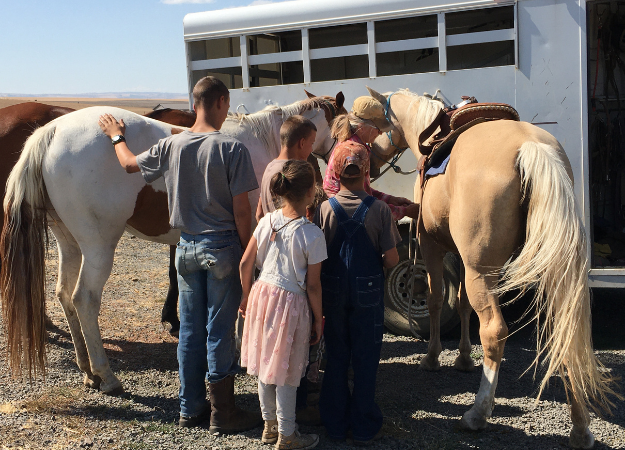 Western Backyard Party