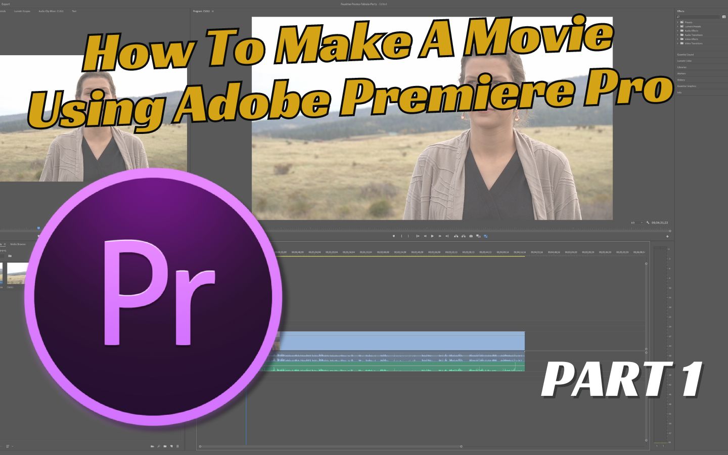 How To Make A Video Adobe Part 1