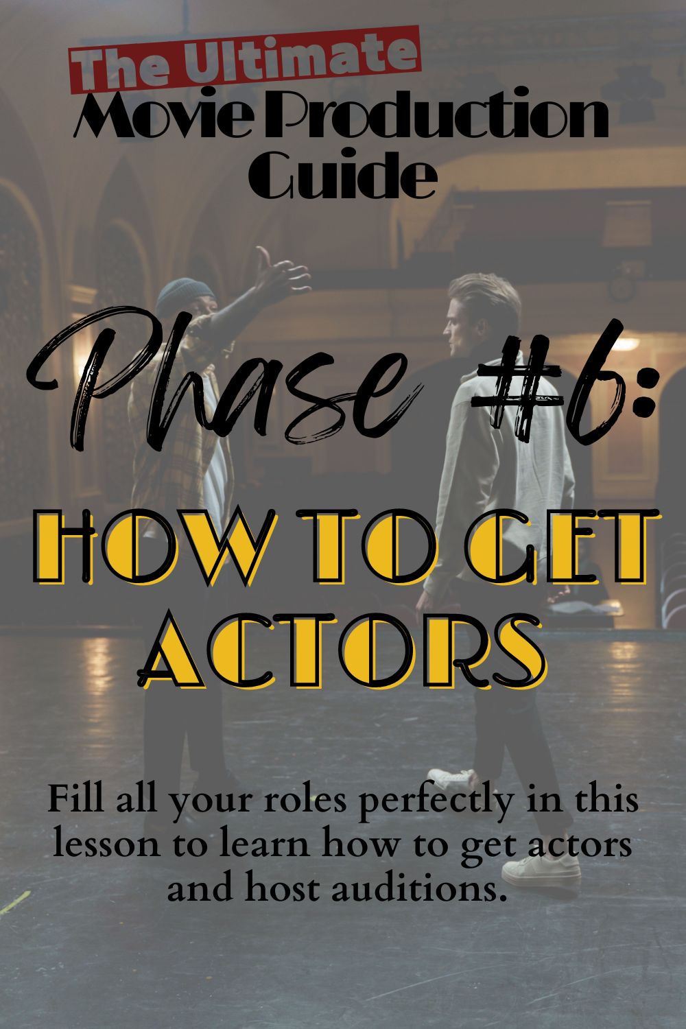 How to get actors