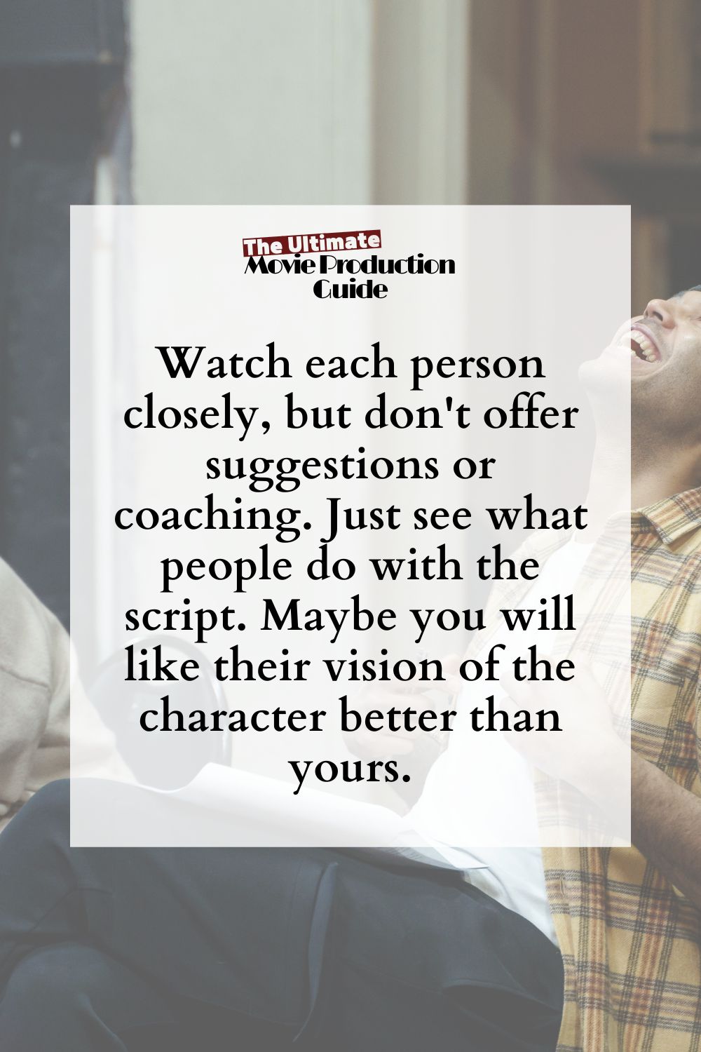 How to get actors 04