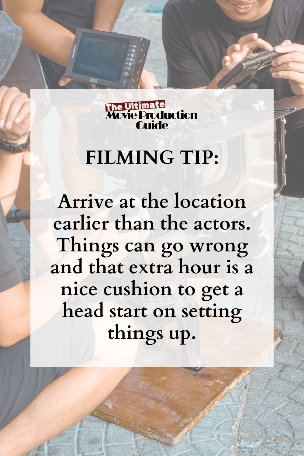 How to make a movie 01 How to make a movie 01